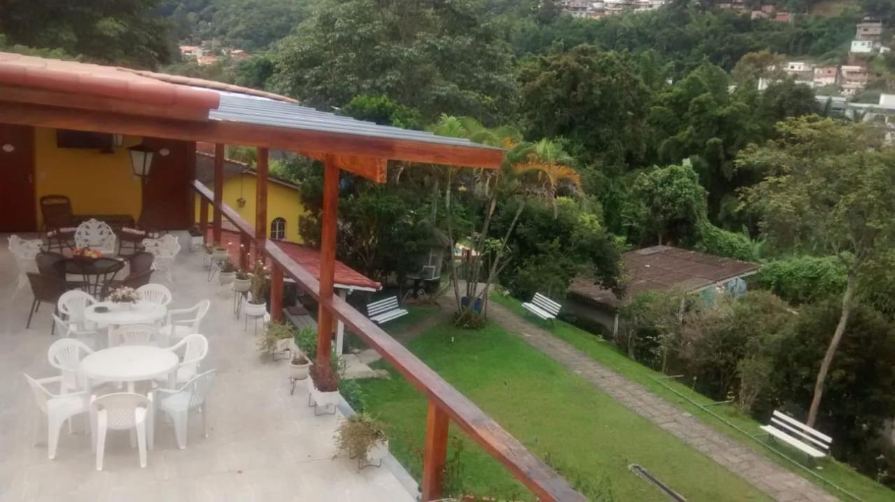 Pousada Sitio Sossego Correas Dış mekan fotoğraf