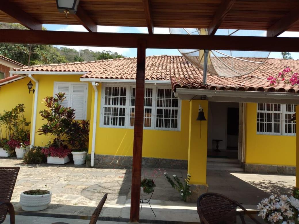 Pousada Sitio Sossego Correas Dış mekan fotoğraf