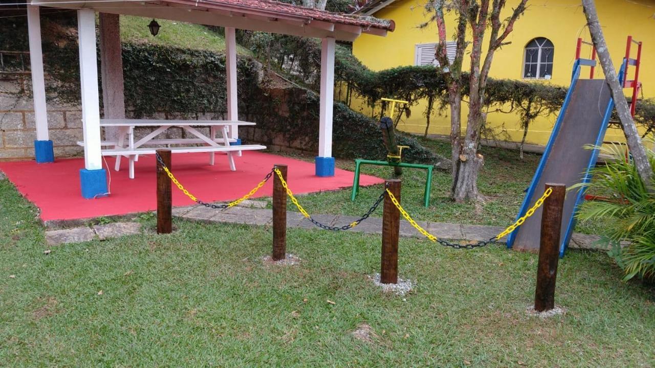 Pousada Sitio Sossego Correas Dış mekan fotoğraf