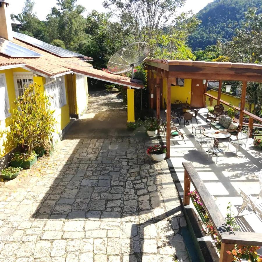 Pousada Sitio Sossego Correas Dış mekan fotoğraf